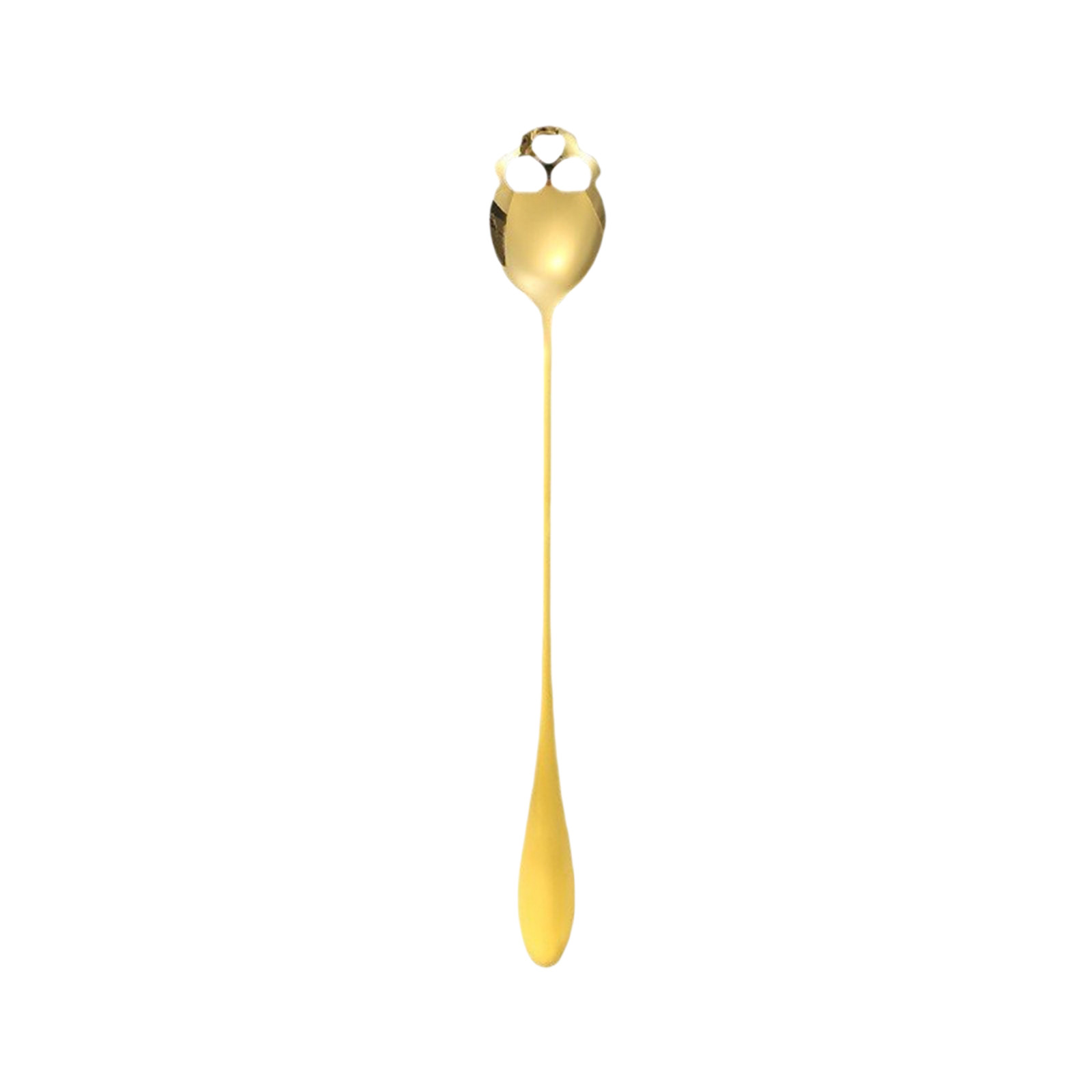 thumbnail image 2 of Cuchara De Acero Inoxidable Para Remover Café Cuchara Para Postres Y Vinos, 2 of 2